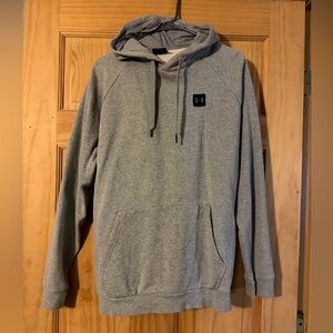 Under Armour Heather Gray Pullover Hoodie